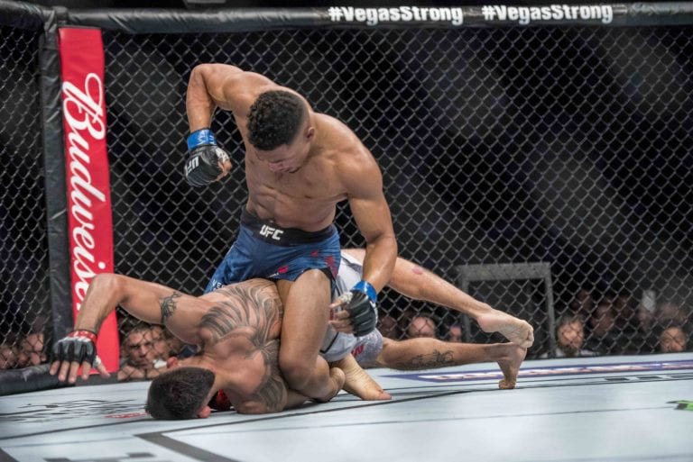 Kevin Lee Dominates Dangerous Edson Barboza In Brutal Stoppage