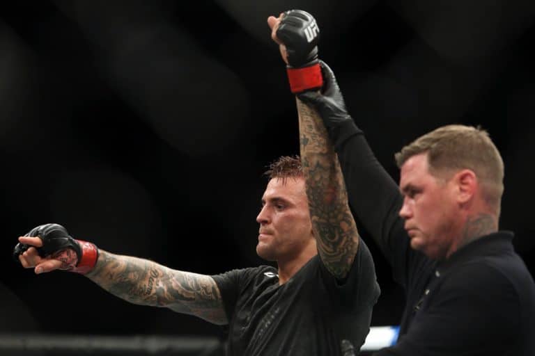 UFC on FOX 29 Salaries: Dustin Poirier Banks Big Payday