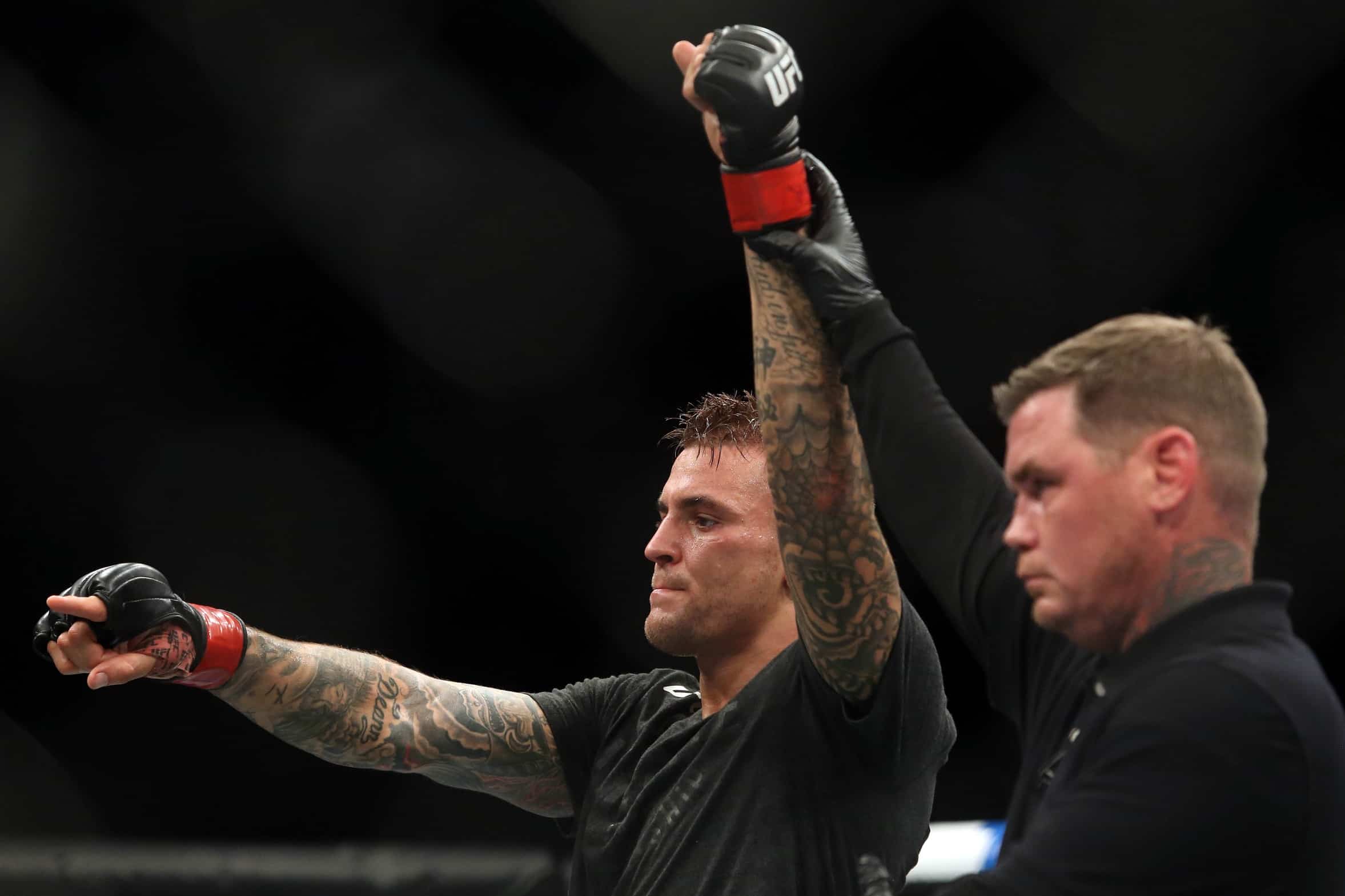 UFC on FOX 29 Salaries: Dustin Poirier Banks Big Payday 1 USATSI 10406782 168382968 lowres