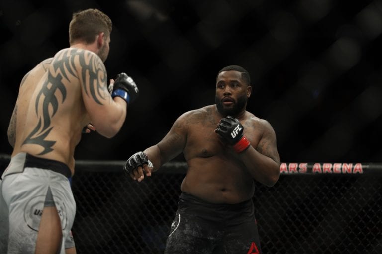 Justin Willis Outlasts Tough Chase Sherman At UFC Atlantic City