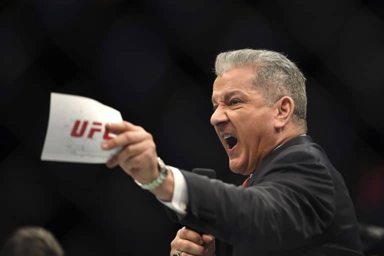Bruce Buffer Says Conor McGregor ‘S*it On All Of Us’ With Brooklyn Outburst