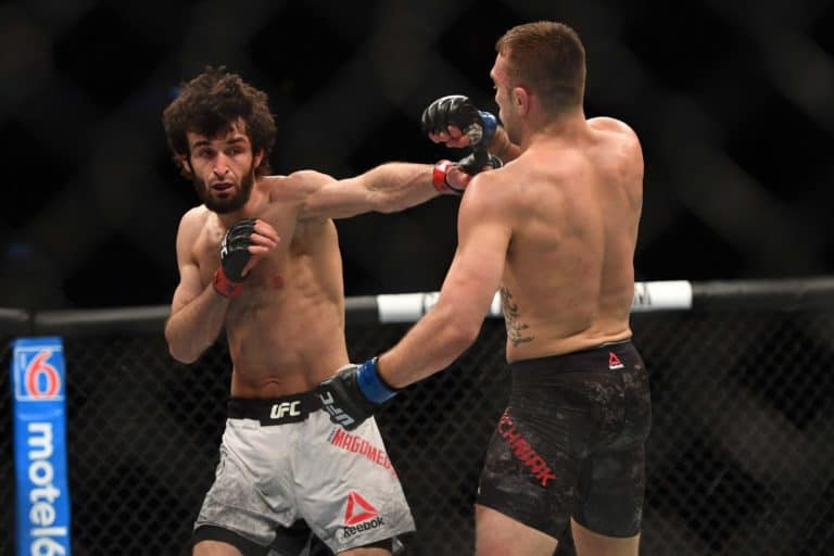 Zabit Magomedsharipov Wins All-Out War With Kyle Bochniak