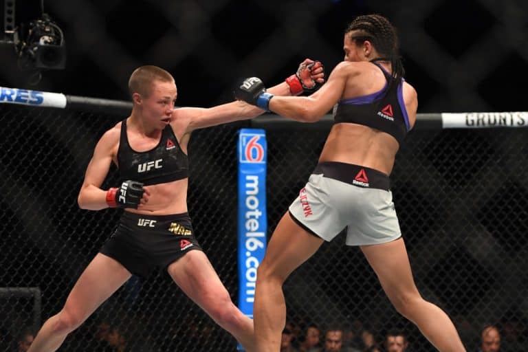 Rose Namajunas vs. Joanna Jedrzejczyk Full Fight Video Highlights