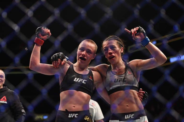Rose Namajunas Says Joanna Jedrzejczyk “Just Sounds Stupid”
