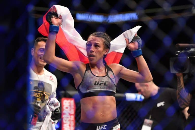 Joanna Jedrzejczyk Reveals Why She ‘Won’ Rose Rematch