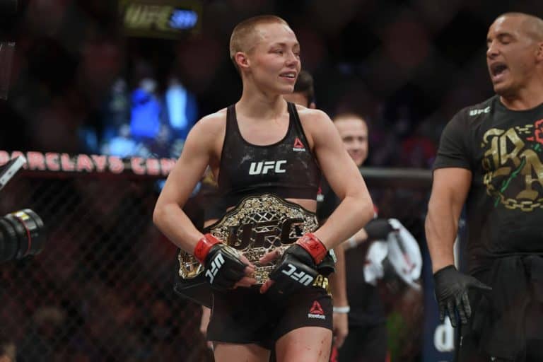 Rose Namajunas Addresses UFC Return Timetable & Potential Opponent