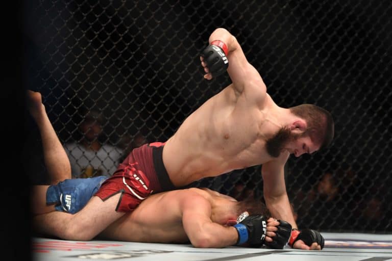 Khabib Nurmagomedov vs. Al Iaquinta Full Fight Video Highlights