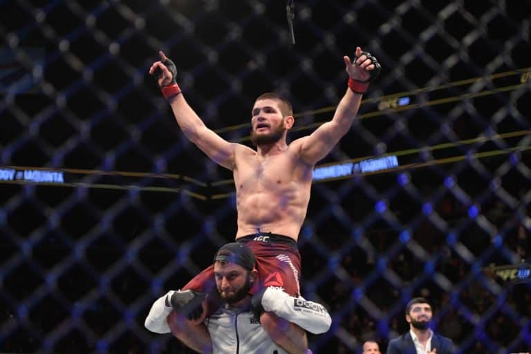 UFC Rankings Update: Khabib Nurmagomedov Soars Up P4P List