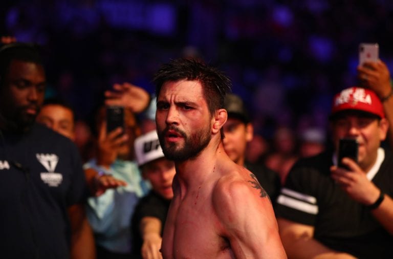 Carlos Condit Posts Emotional Statement After Latest UFC Defeat