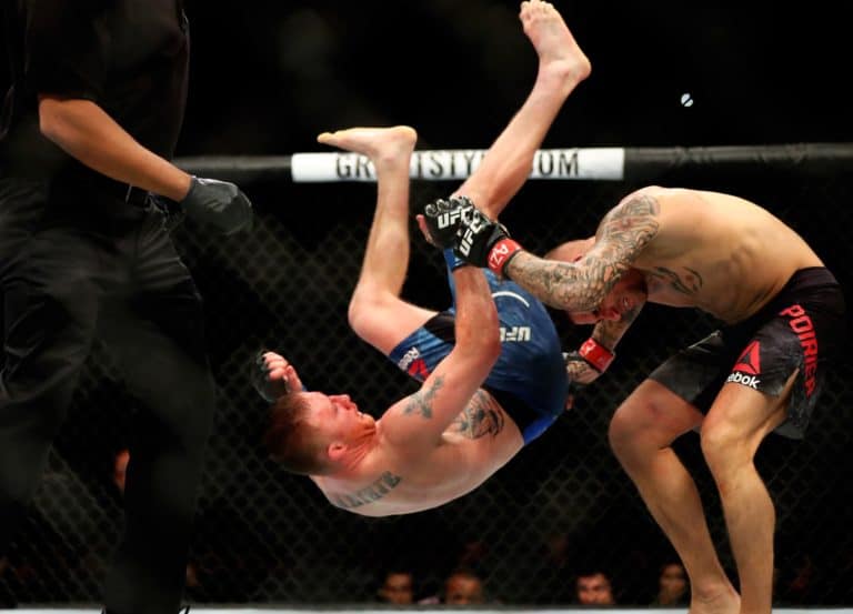 UFC on FOX 29 Posts Low Overnight Ratings