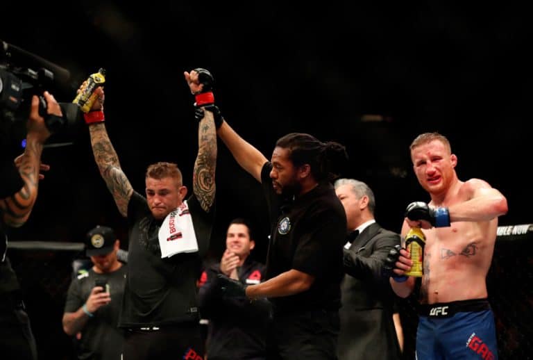 UFC on FOX 29 Bonuses: Poirier & Gaethje Bank For Clear ‘Fight Of The Night’