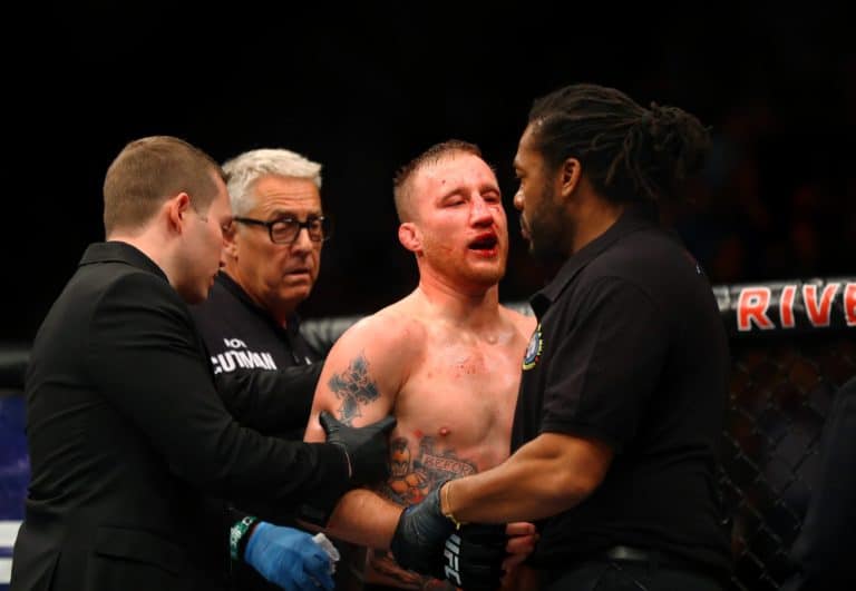 Justin Gaethje Admits He’s Concerned About Taking Too Much Damage