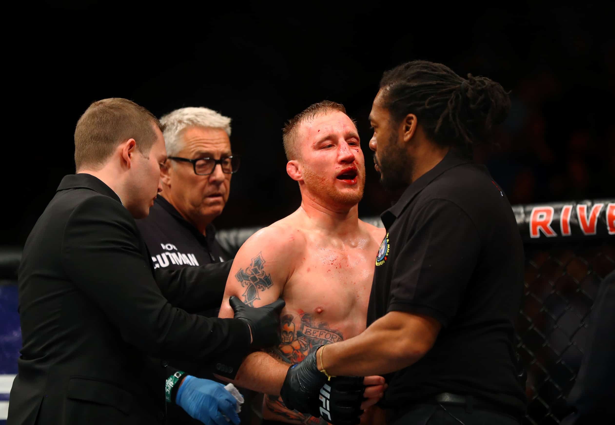 Justin Gaethje Finally Plans On Switching Up Style In Next Fight 1 USATSI 10786789 168382968 lowres