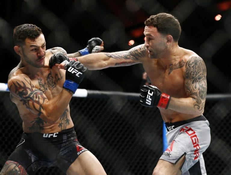 Frankie Edgar Calls For Winner Of Max Holloway vs. Brian Ortega