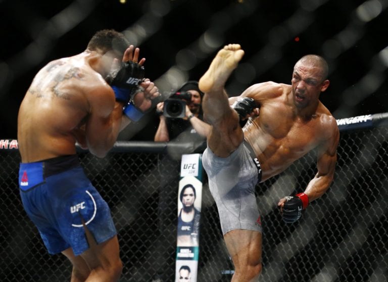 UFC Atlantic City Medical Suspensions: Edson Barboza Earns Long Sit