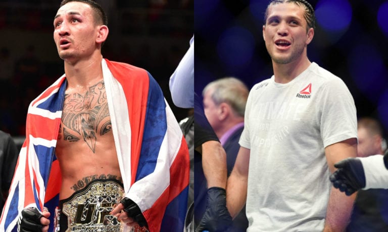 Brian Ortega Reacts To Max Holloway Pulling Out Of UFC 226 Title Fight