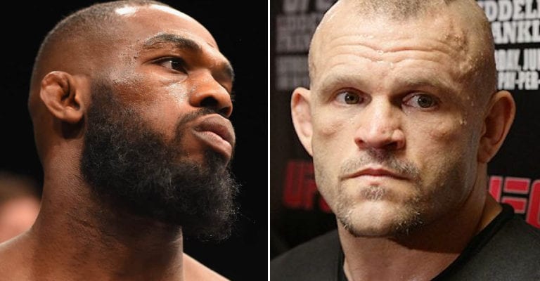 Jon Jones Trashes ‘Old Man’ Chuck Liddell Online – Again