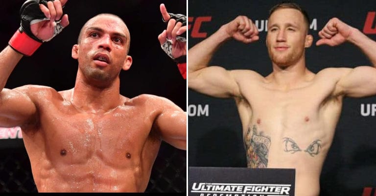 Manager Targeting Edson Barboza vs. Justin Gaethje Bout