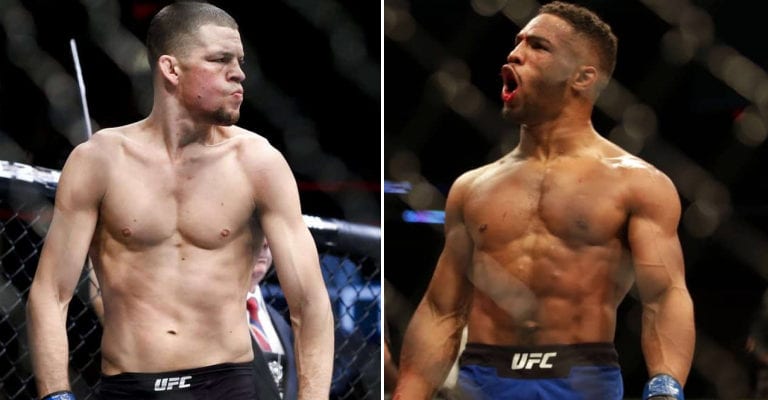 Kevin Lee Says Nate Diaz Is Running Away From Him