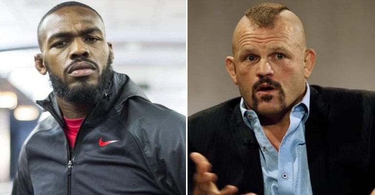 Jon Jones Responds To Chuck Liddell’s Callout