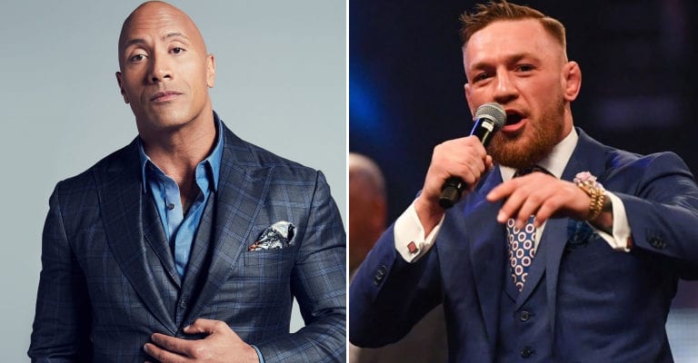 Conor McGregor Receives Praise From The Rock On Instagram