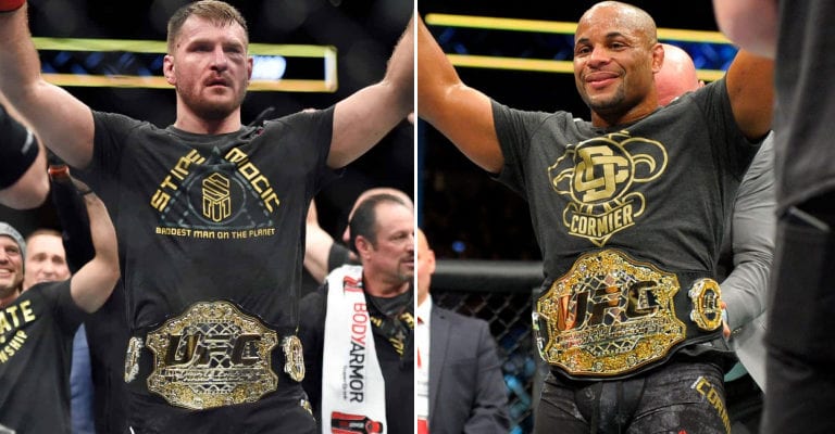 UFC 226: Miocic vs. Cormier Official Poster Released