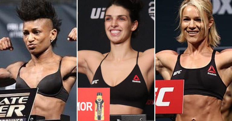 UFC Strawweights Slam Mackenzie Dern’s Debut On Rankings