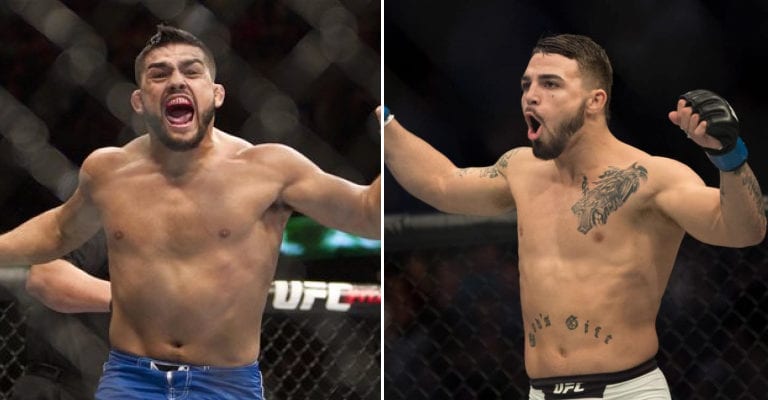 Kelvin Gastelum Regrets Rejected Friend Request From ‘Sad’ Mike Perry