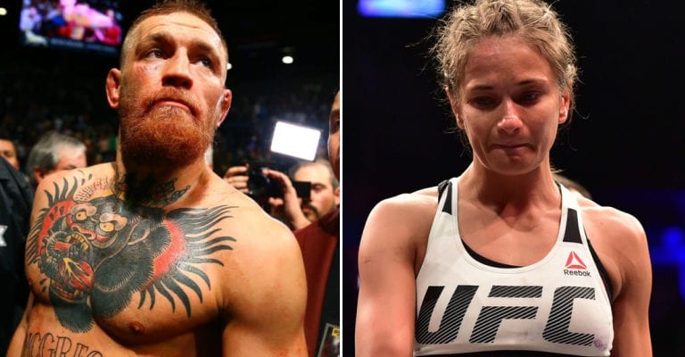 Conor McGregor Apologizes To Karolina Kowalkiewicz For UFC 223 Incident