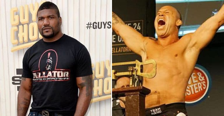 Bellator Targeting Fourth Fight Between Rampage Jackson & Wanderlei Silva