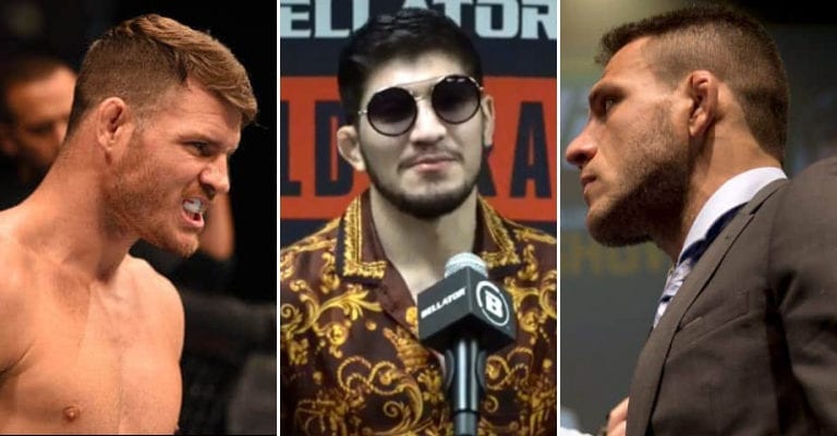 Stay In Your Lane: Michael Bisping & RDA Own Dillon Danis On Twitter