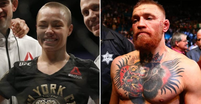 Rose Namajunas Thinks Conor McGregor’s UFC 223 Apology Was Fake