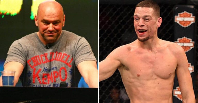 Dana White Reacts To Reports Of Nate Diaz’ Return