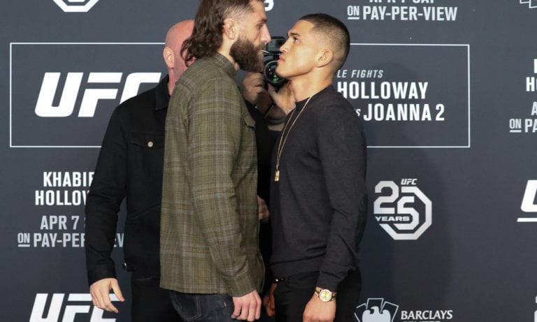 Anthony Pettis vs. Michael Chiesa Rebooked For Upcoming UFC PPV