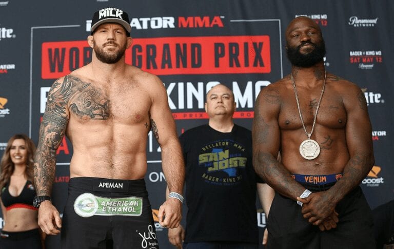 Bellator 199 Salaries: Ryan Bader Makes Bank For 15-Second Fight