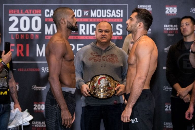 Full Bellator 200 Results