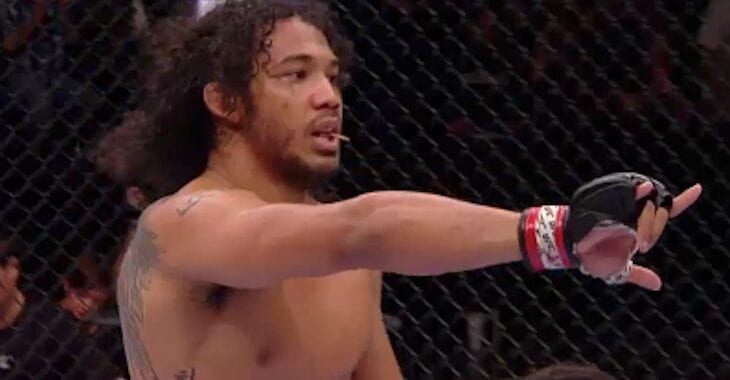 Ben Henderson Toothpick