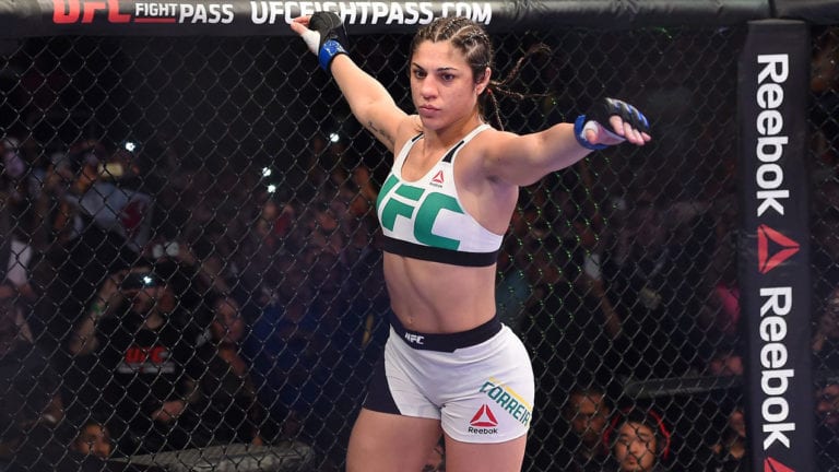 Bethe Correia Pulled From UFC 227 Bout