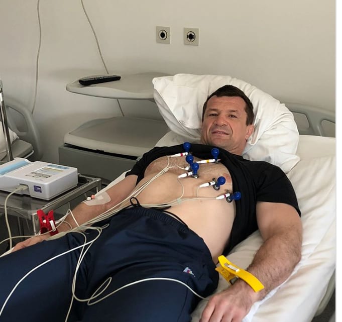 Photo: Cro Cop Reveals Injury That Forced Him Off Bellator 200