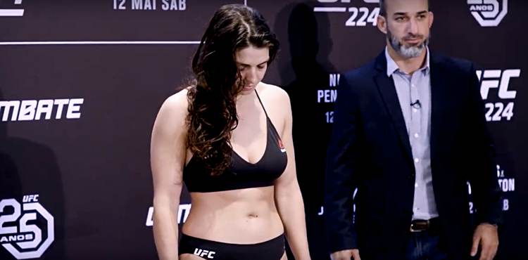 Social Media Slams Mackenzie Dern For Latest Scale Fail