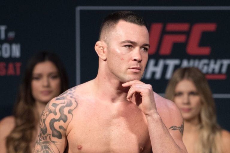 Colby Covington Destroys Fabricio Werdum For Failing USADA Drug Test