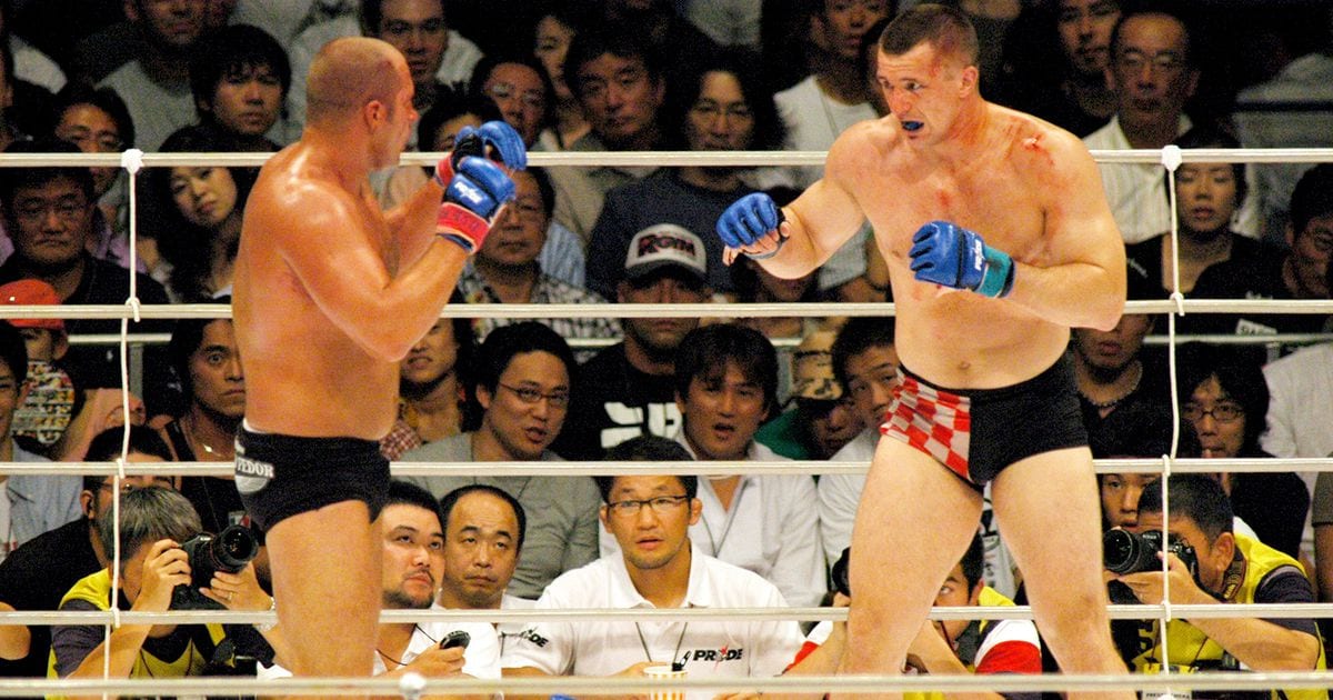 Mirko Cro Cop Says Fedor Emelianenko Rematch Isn’t Likely 1 Cro Cop