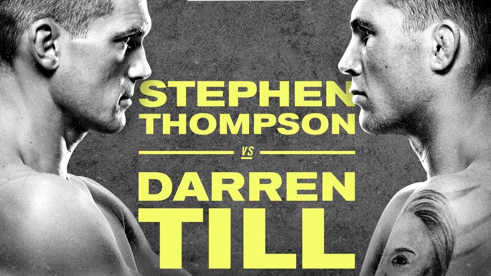 Darren Till vs. Stephen Thompson