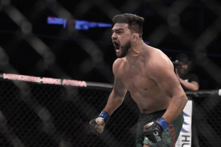 Kelvin Gastelum Edges Jacare Souza In Wild Fracas