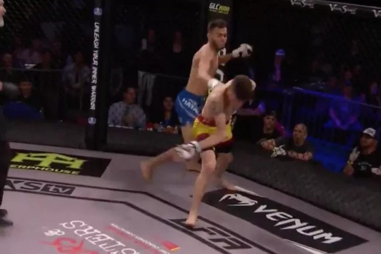 Video: MMA Fighter Suffers Horrible Arm Injury At LFA 39