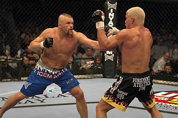 Tito Ortiz Opens Up As Betting Favorite Over Chuck Liddell
