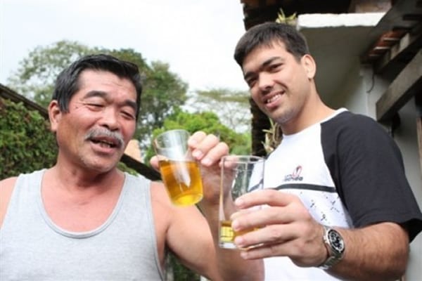 MMA's Top 10 Strangest Pre-Fight Rituals 6 Lyoto Machida