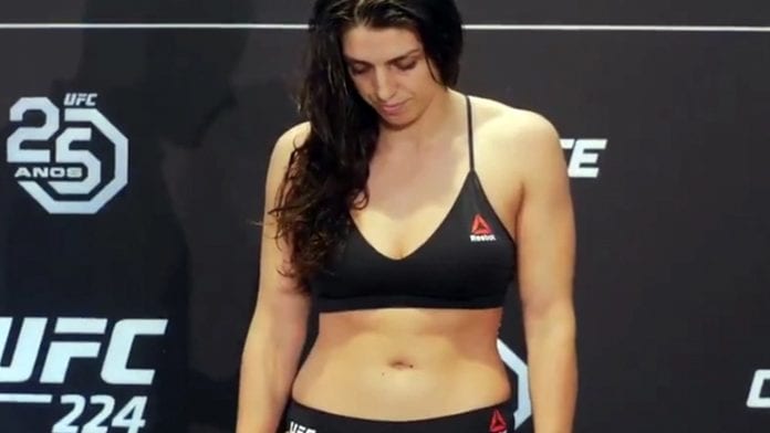 Is It Already Time For Mackenzie Dern To Move Up?