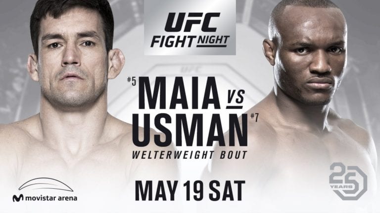 UFC Chile Full Fight Card, Start Time & How To Watch