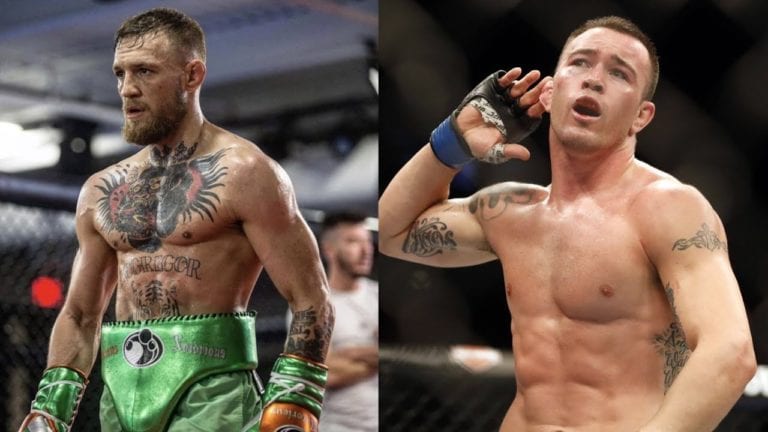 Colby Covington Rips ‘Coked Up Leprechaun’ Conor McGregor Again